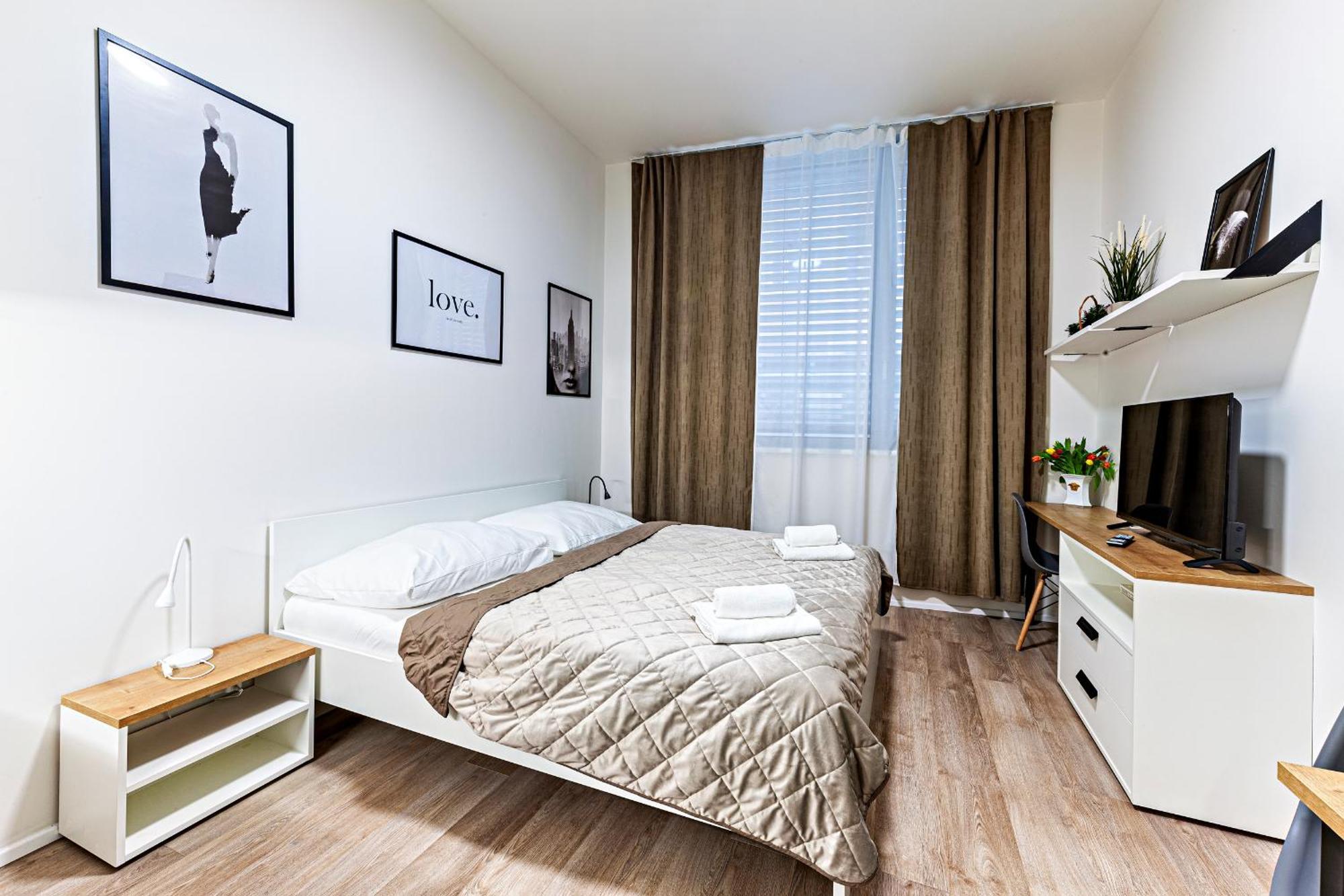 Kora Apartments Andel براغ المظهر الخارجي الصورة