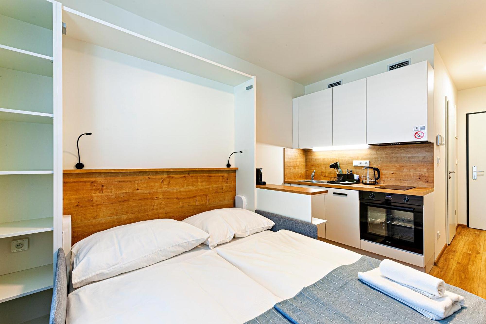 Kora Apartments Andel براغ المظهر الخارجي الصورة