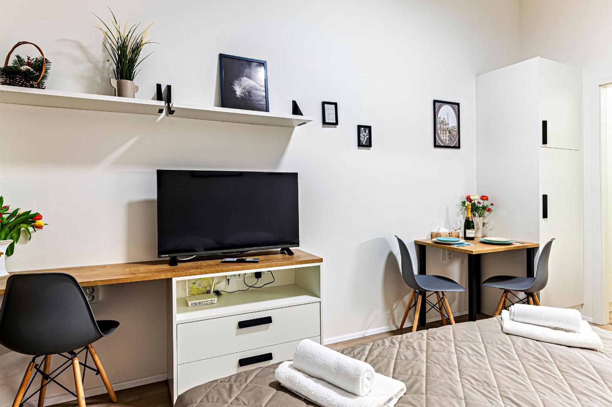 Kora Apartments Andel براغ المظهر الخارجي الصورة