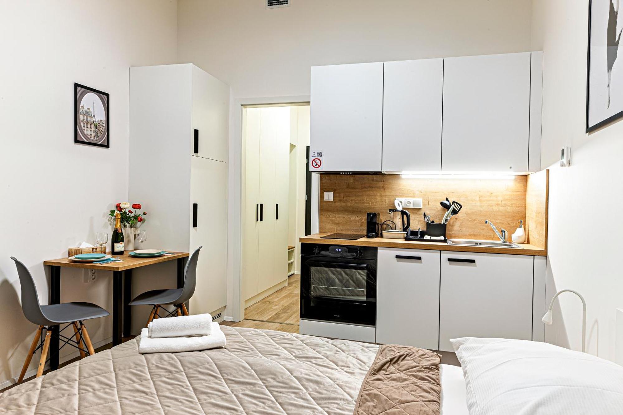 Kora Apartments Andel براغ المظهر الخارجي الصورة
