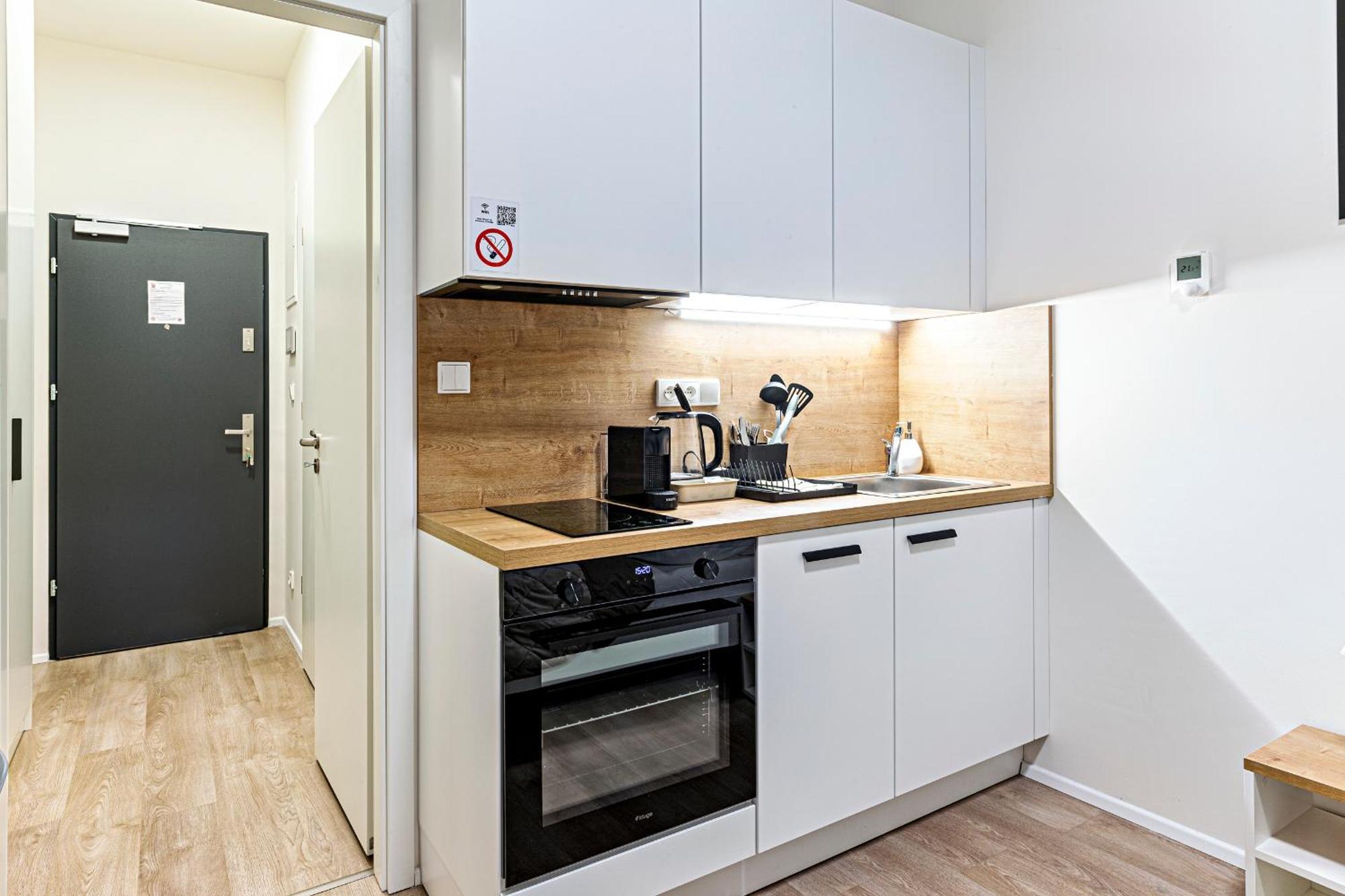 Kora Apartments Andel براغ المظهر الخارجي الصورة