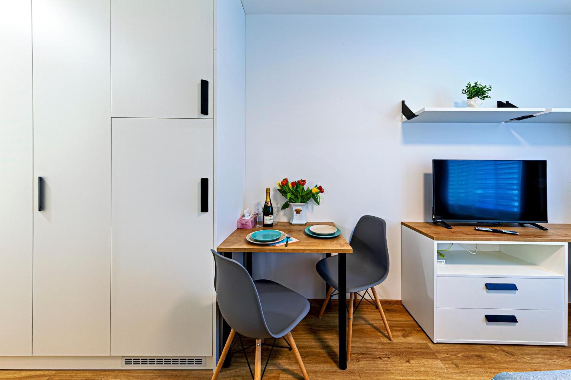Kora Apartments Andel براغ المظهر الخارجي الصورة