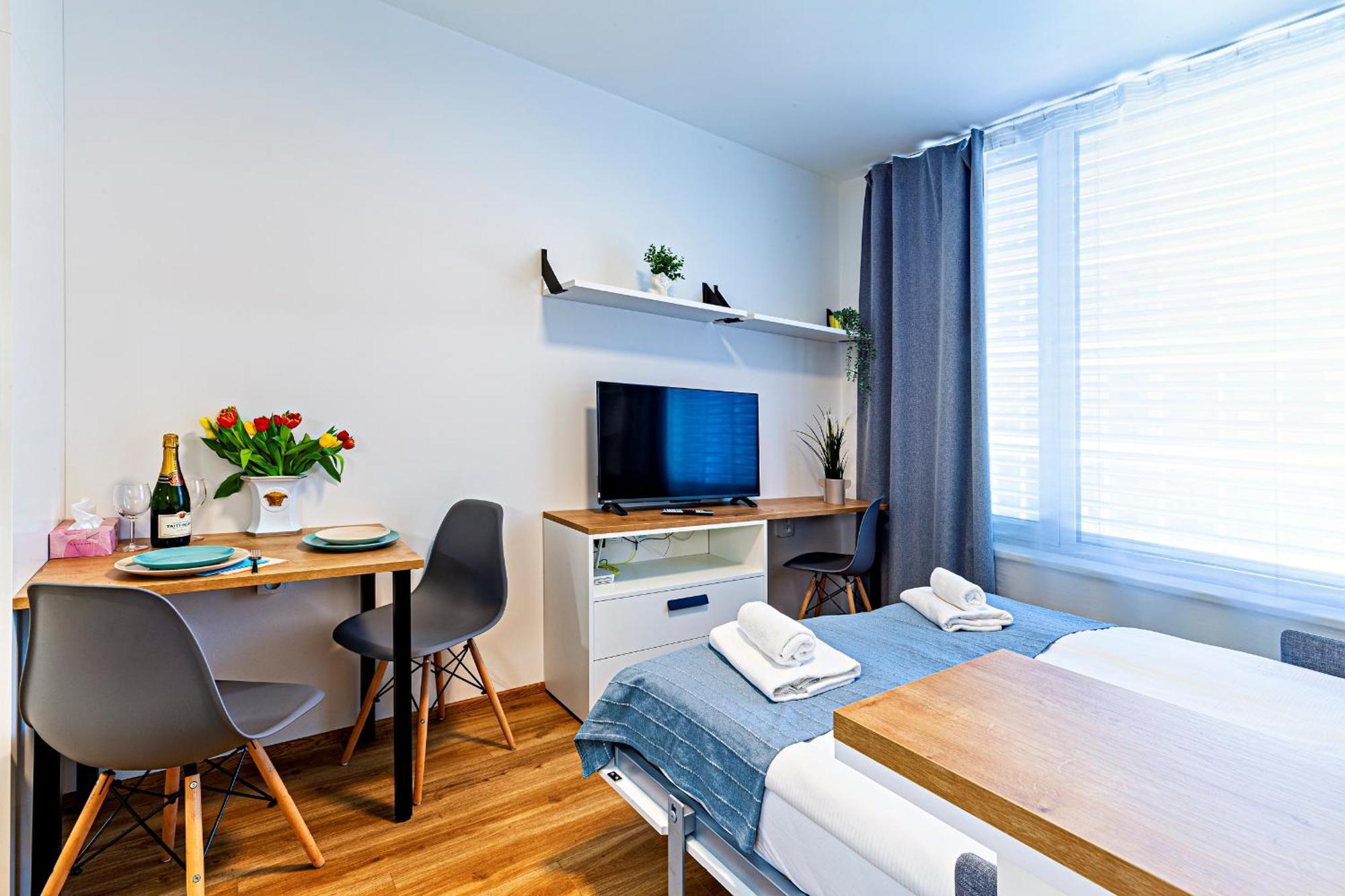 Kora Apartments Andel براغ المظهر الخارجي الصورة