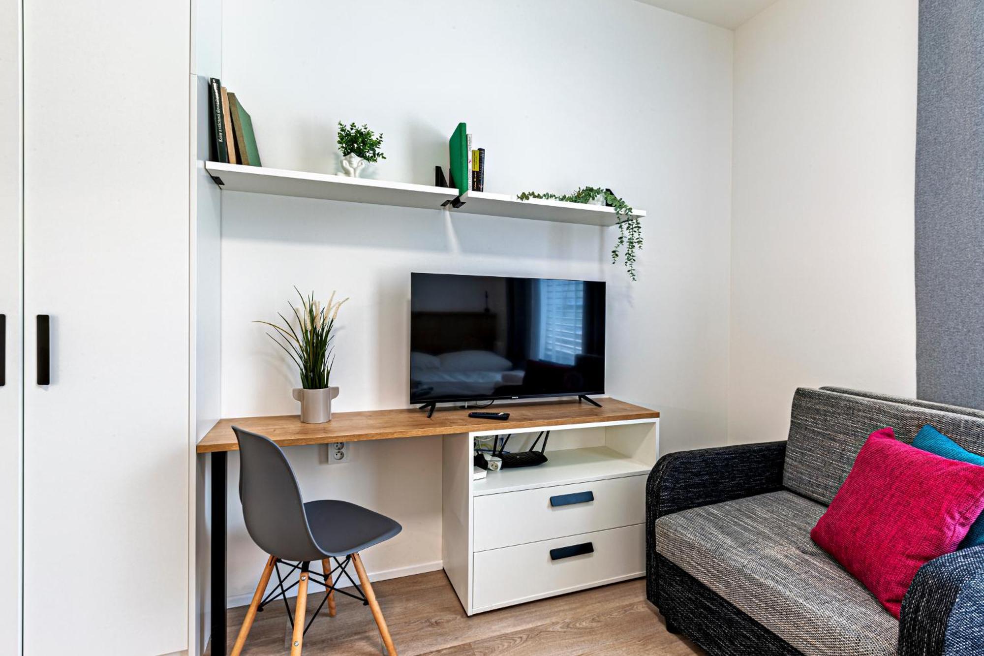 Kora Apartments Andel براغ المظهر الخارجي الصورة