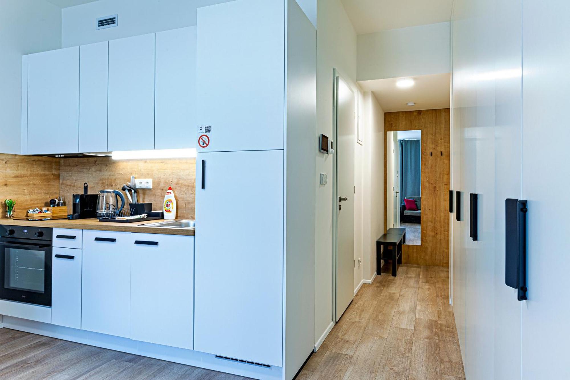 Kora Apartments Andel براغ المظهر الخارجي الصورة