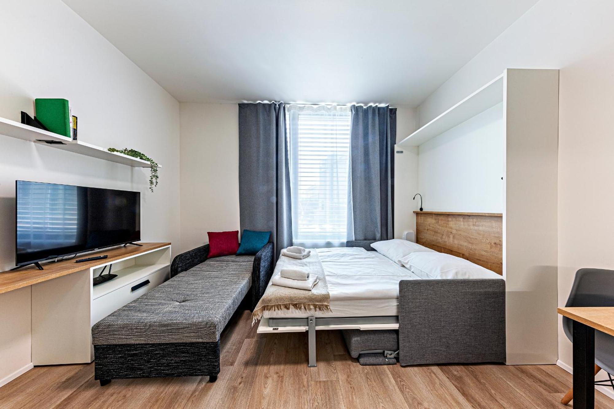 Kora Apartments Andel براغ المظهر الخارجي الصورة