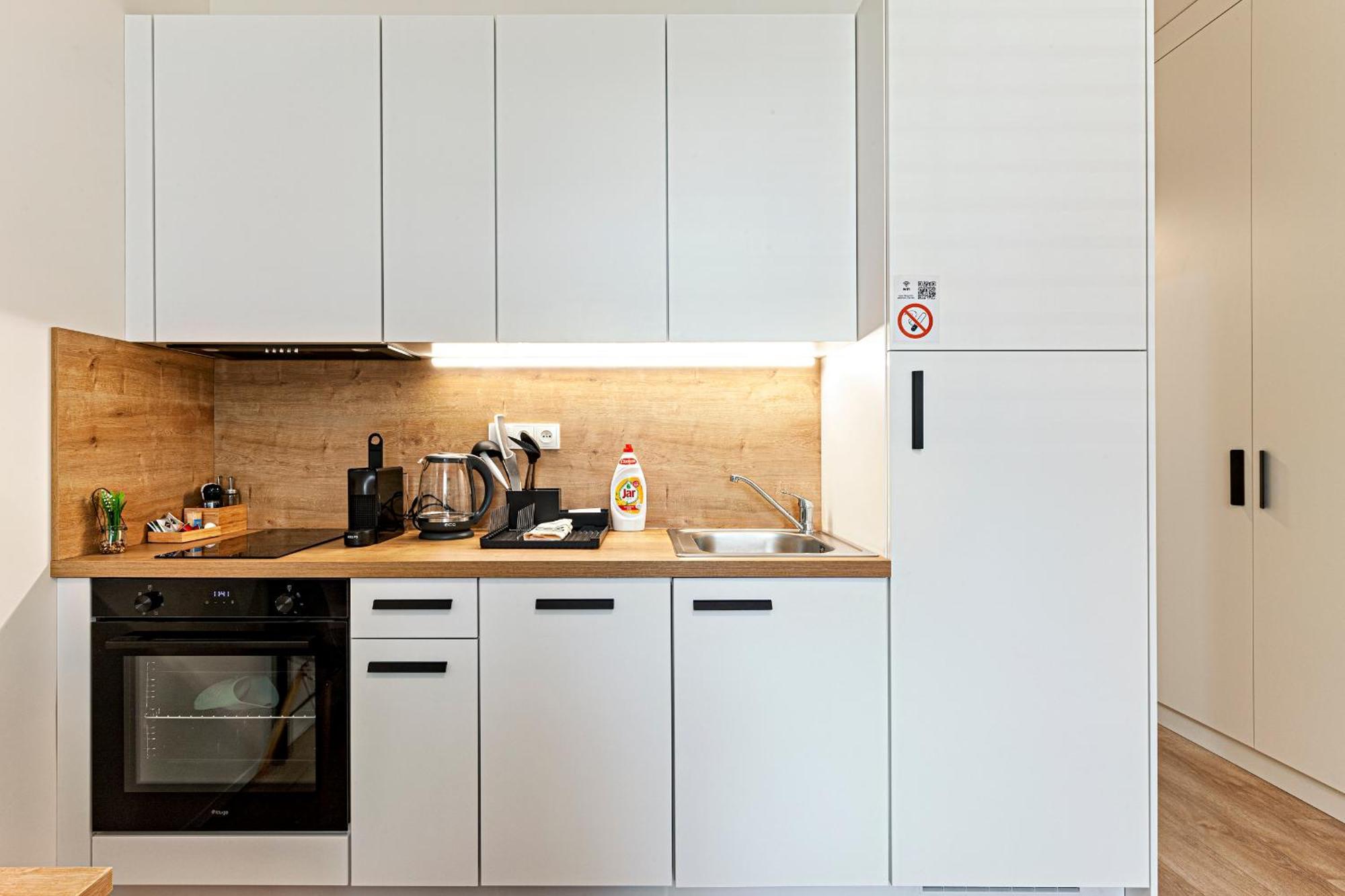 Kora Apartments Andel براغ المظهر الخارجي الصورة