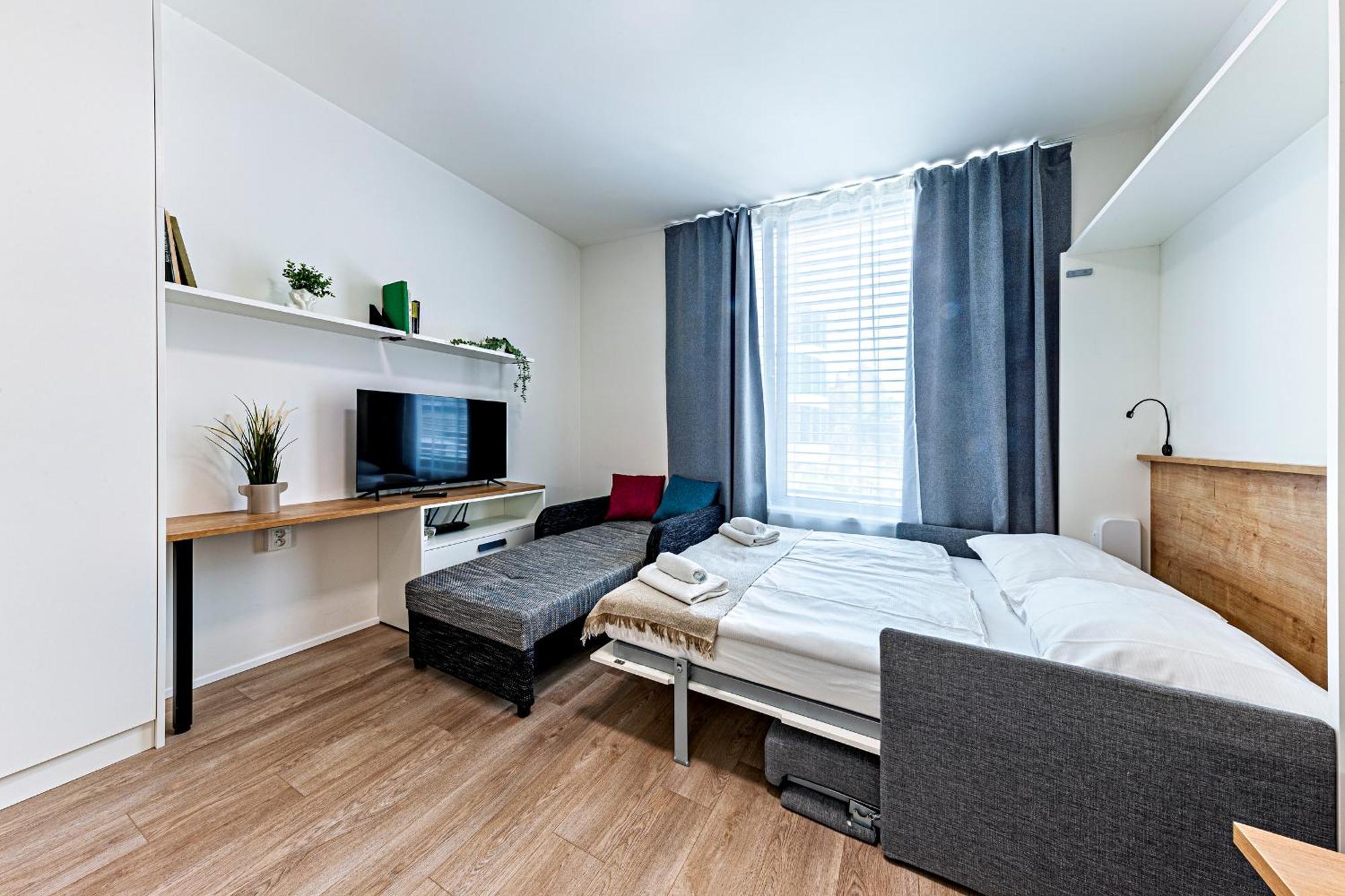 Kora Apartments Andel براغ المظهر الخارجي الصورة