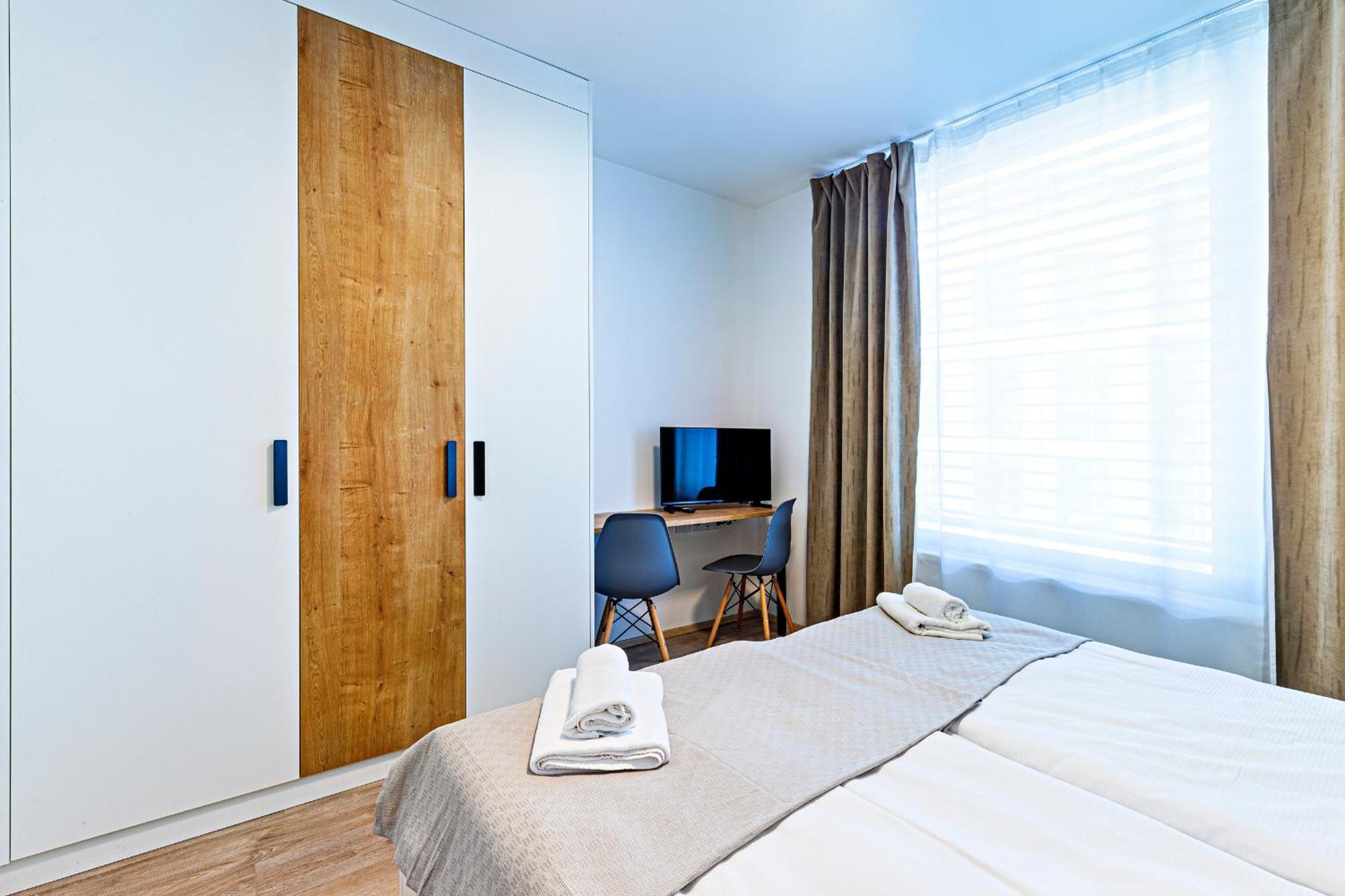 Kora Apartments Andel براغ المظهر الخارجي الصورة