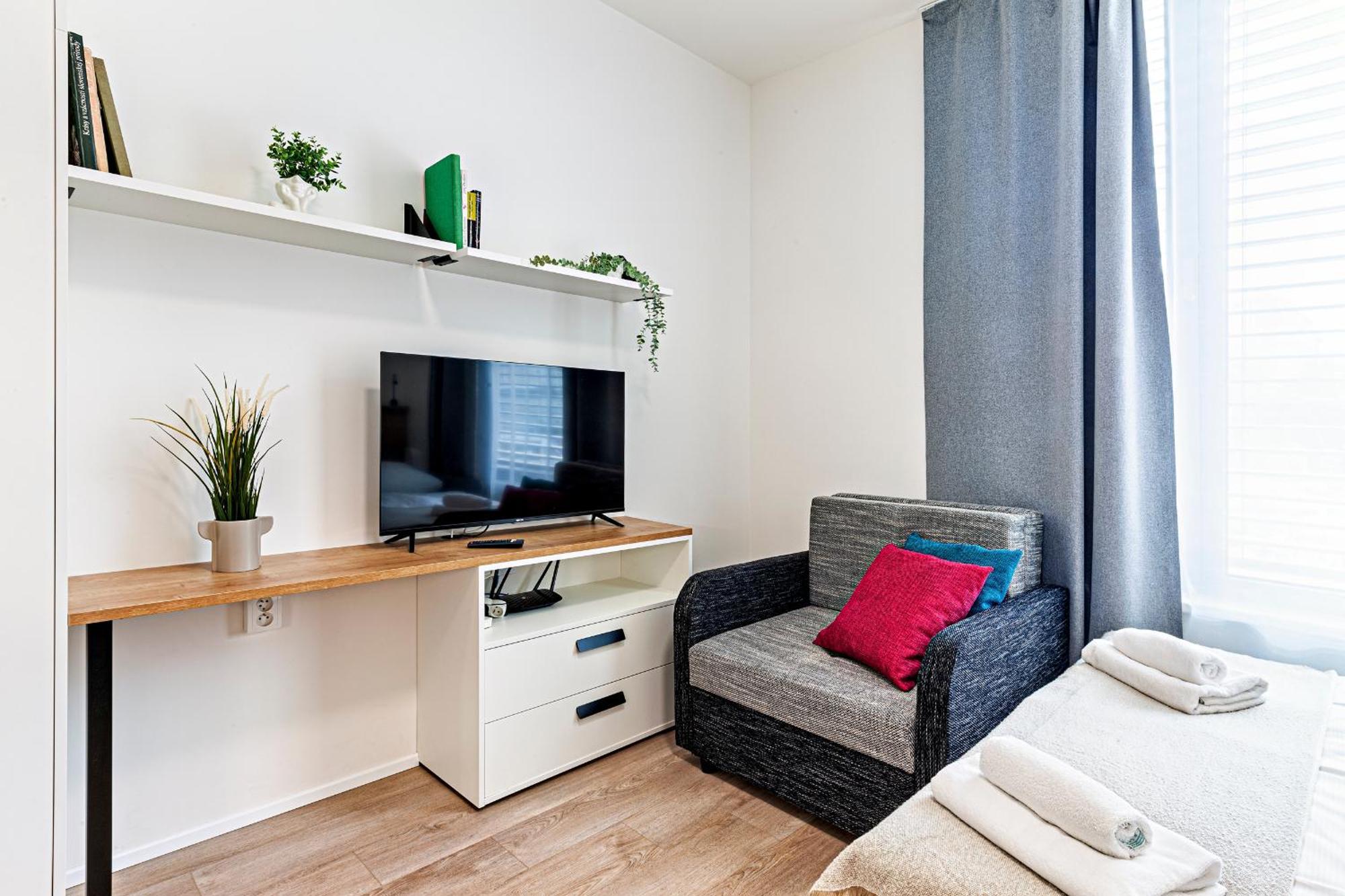 Kora Apartments Andel براغ المظهر الخارجي الصورة