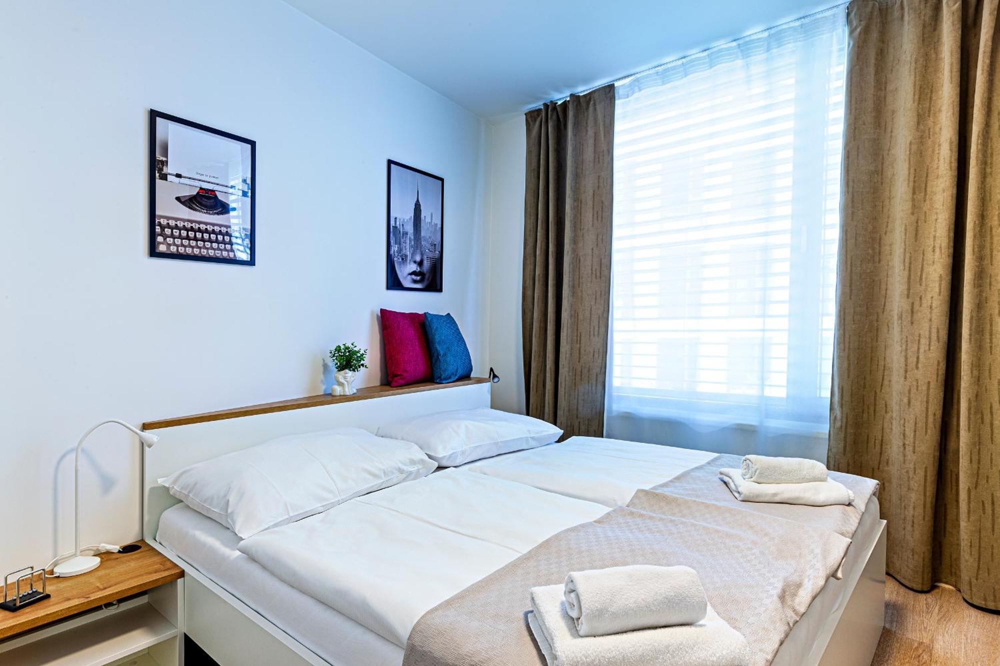 Kora Apartments Andel براغ المظهر الخارجي الصورة