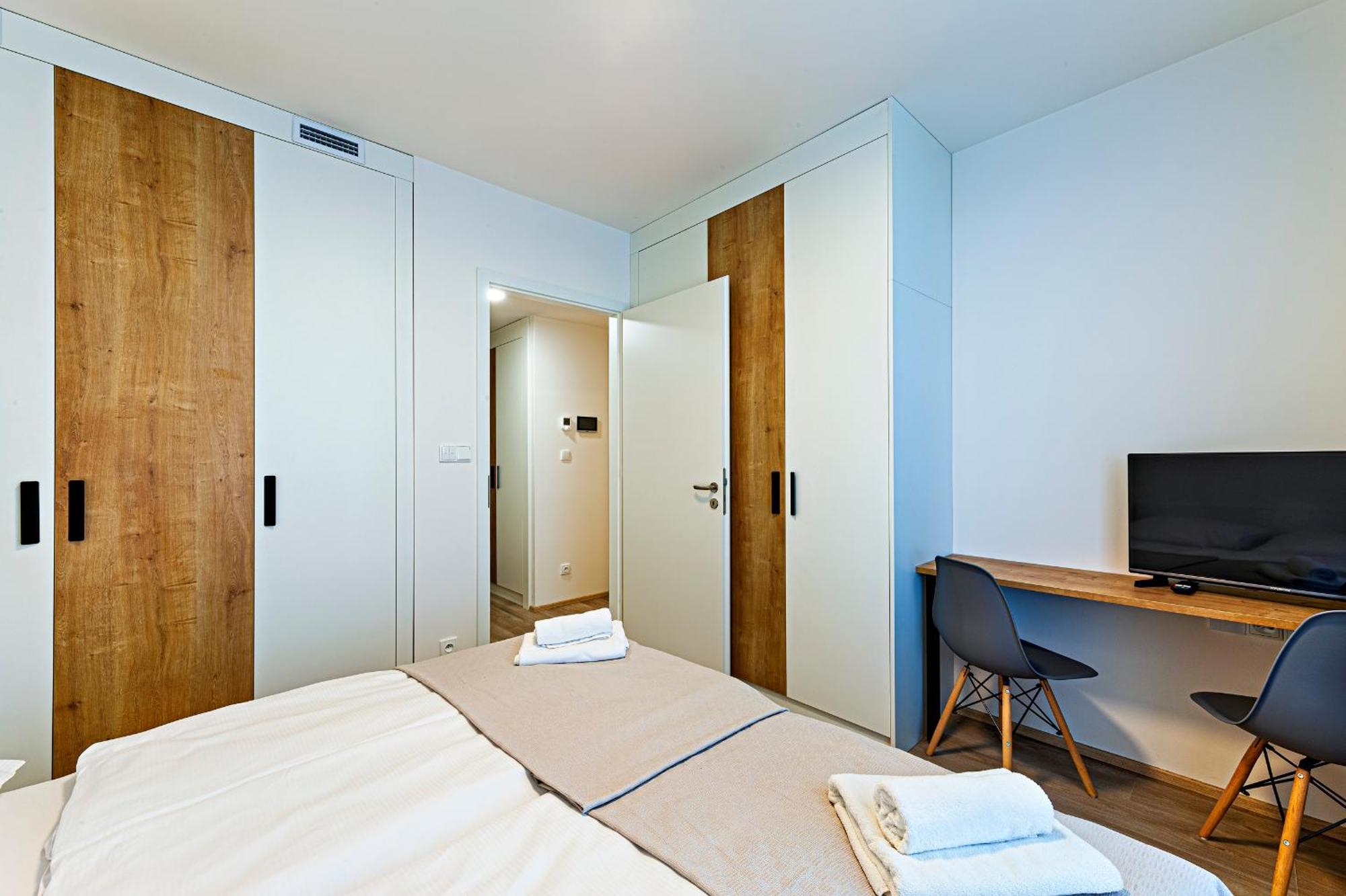 Kora Apartments Andel براغ المظهر الخارجي الصورة