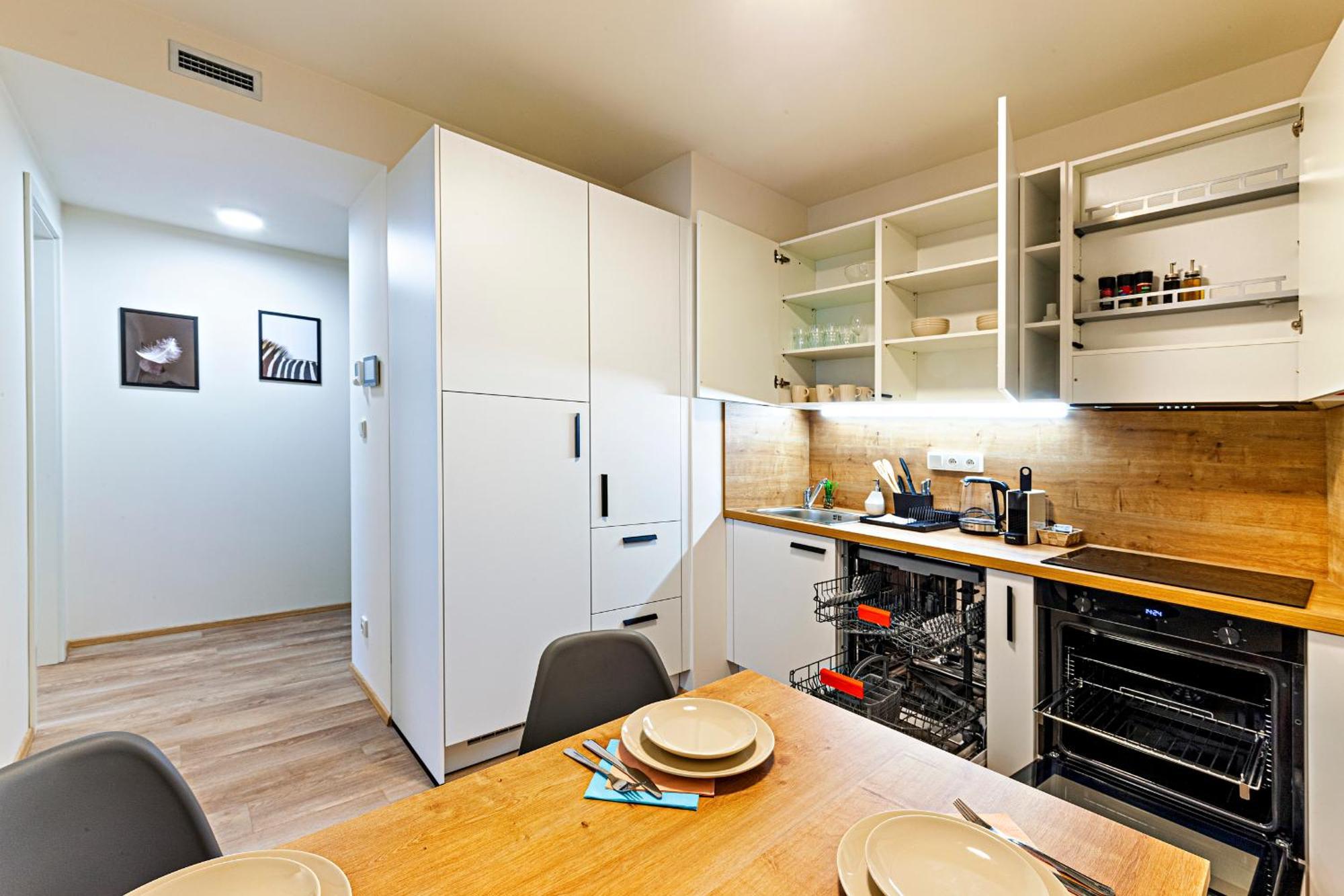 Kora Apartments Andel براغ المظهر الخارجي الصورة
