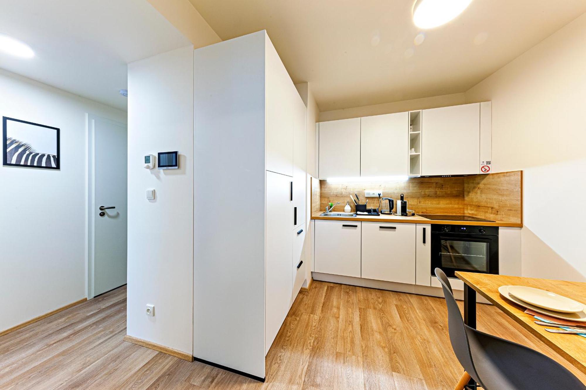 Kora Apartments Andel براغ المظهر الخارجي الصورة