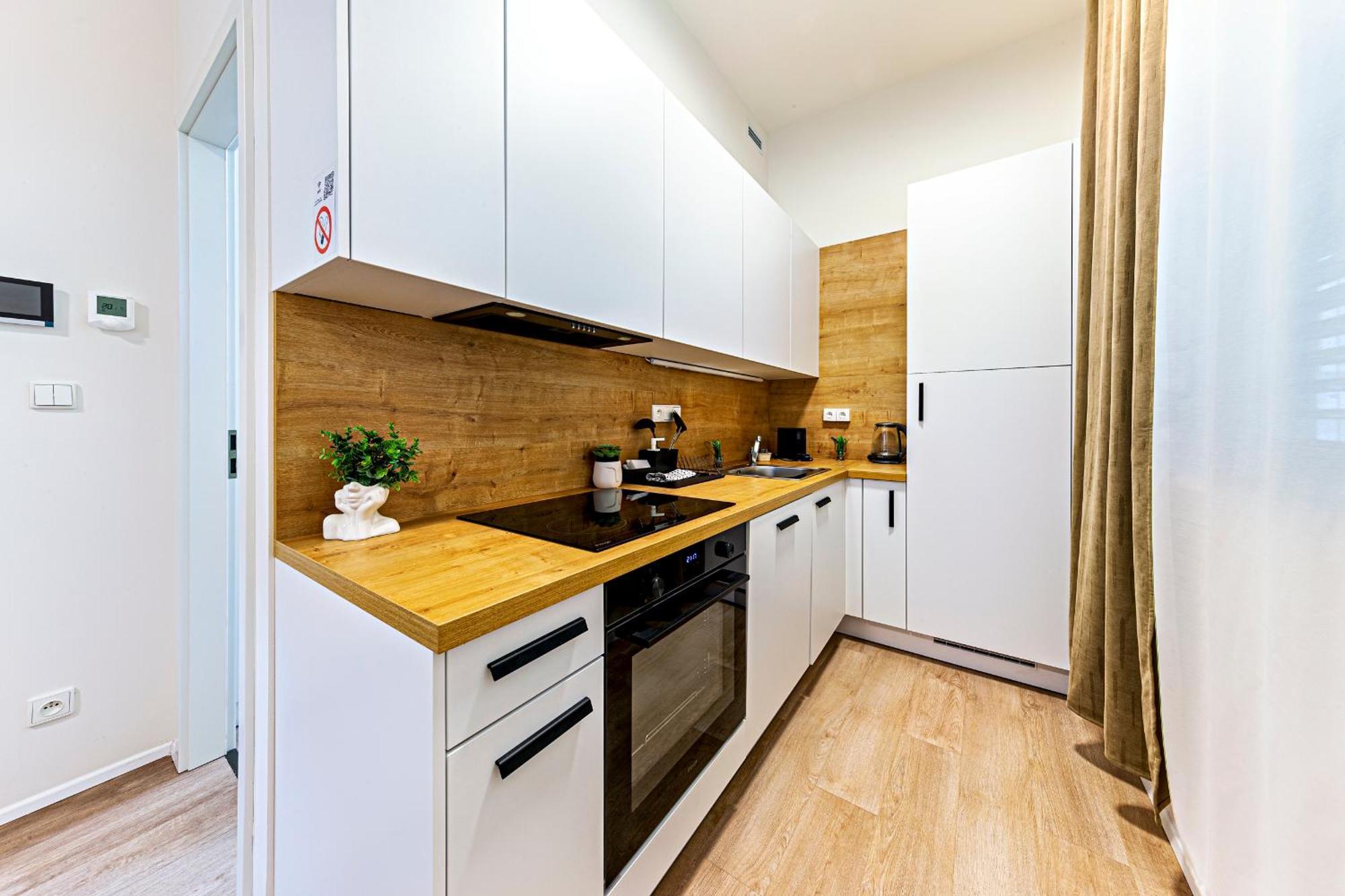 Kora Apartments Andel براغ المظهر الخارجي الصورة