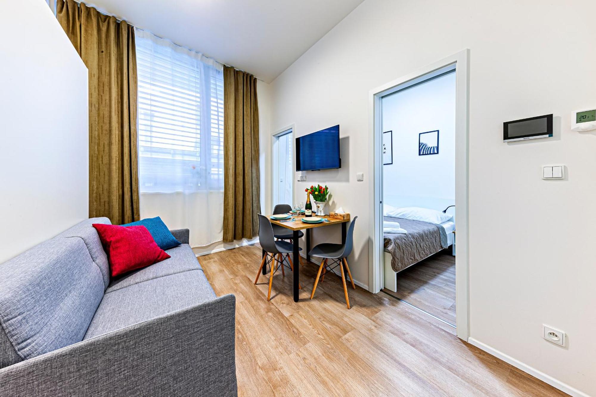 Kora Apartments Andel براغ المظهر الخارجي الصورة